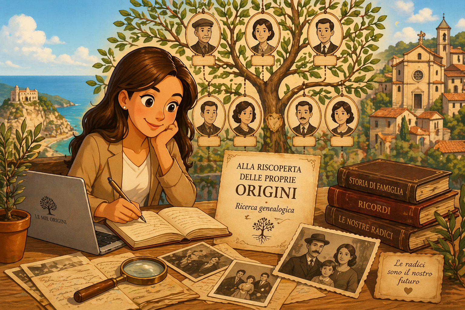 Ricerca genealogica - Alla riscoperta delle proprie origini