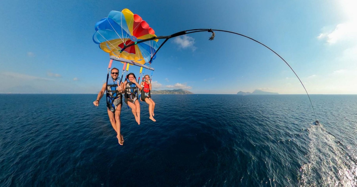 Parasailing